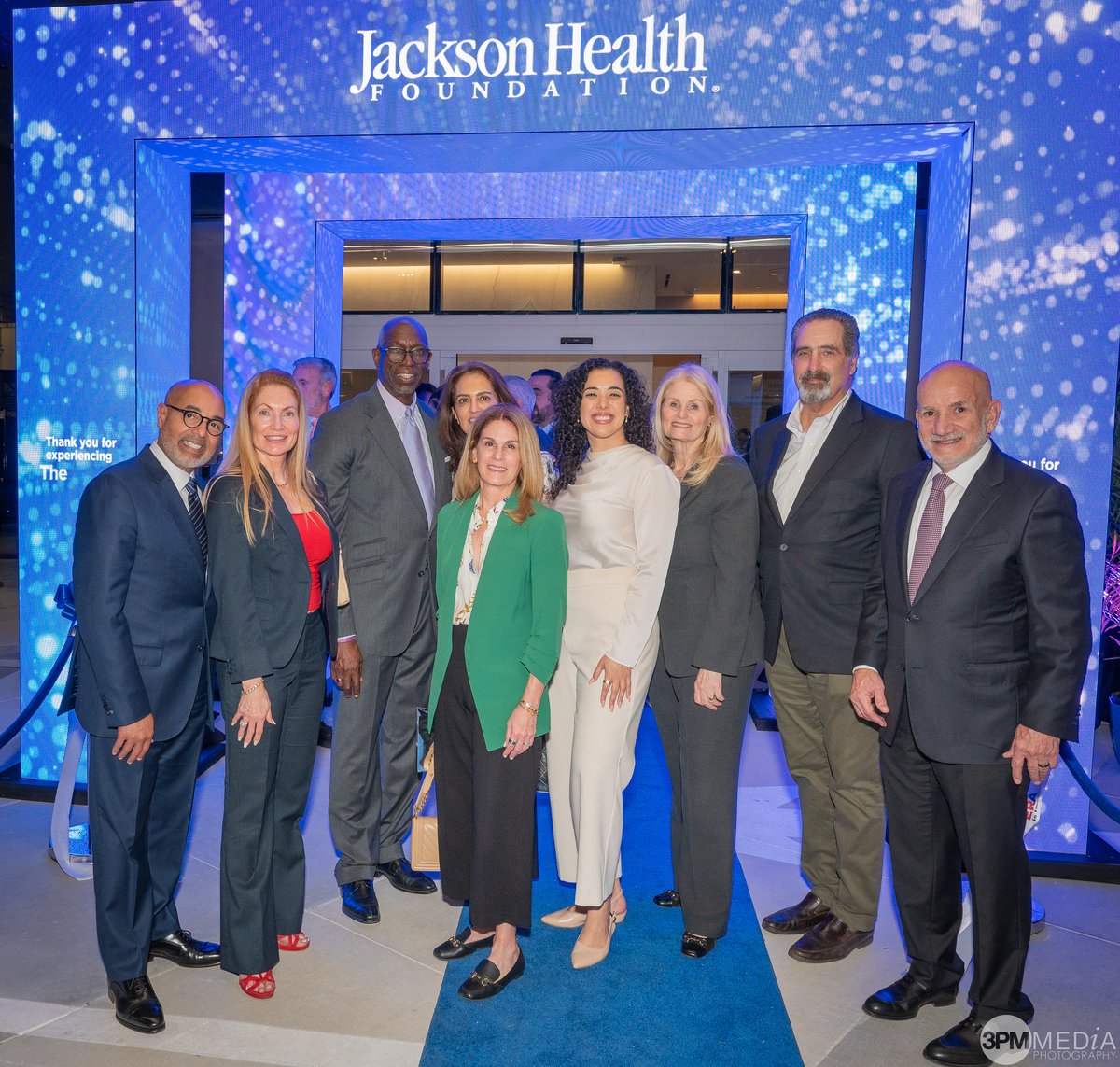 Senator at a Jackson Health Foundation event